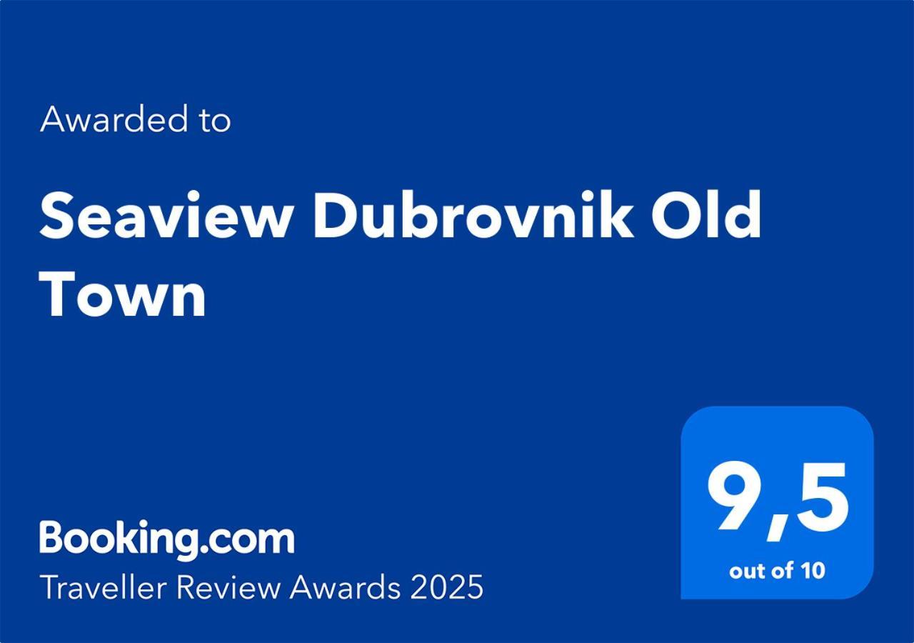 Seaview Dubrovnik Old Townアパートメント エクステリア 写真