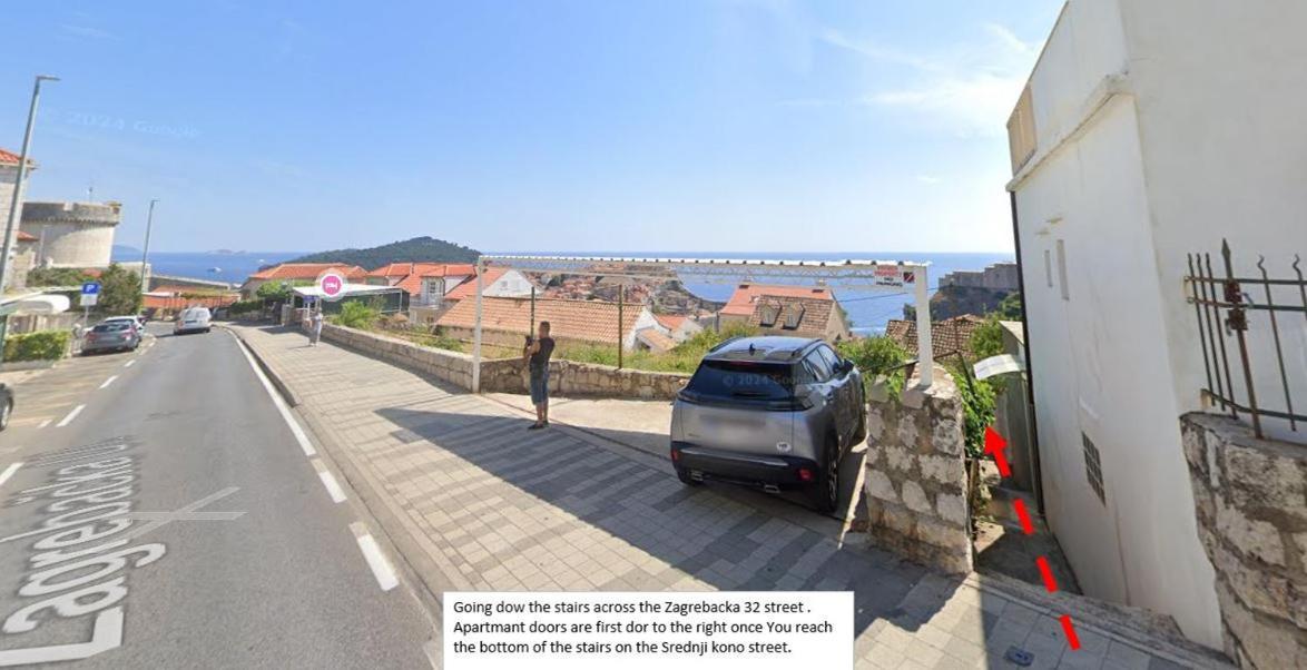 Seaview Dubrovnik Old Townアパートメント エクステリア 写真