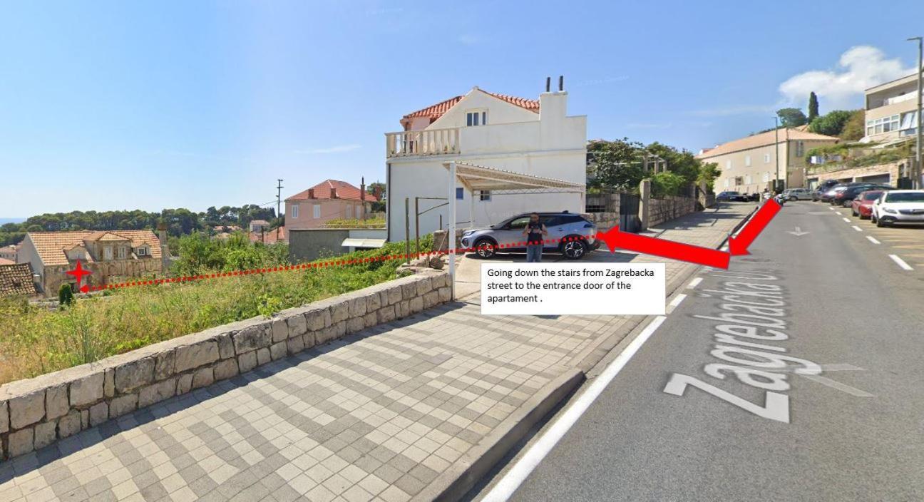 Seaview Dubrovnik Old Townアパートメント エクステリア 写真